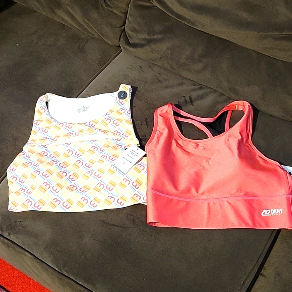 NWT DKNY & IBODY Sports Bras